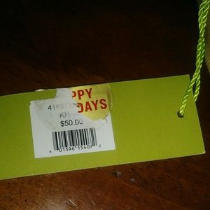 Tommy Bahama toiletry bag khaki